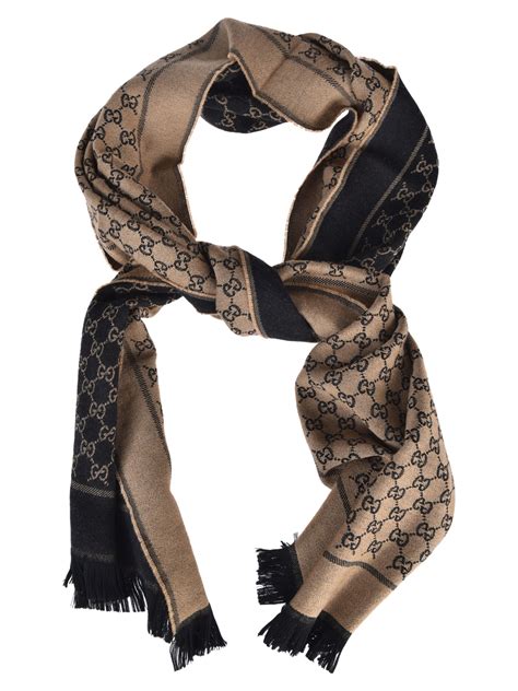 gucci monogram scarf.